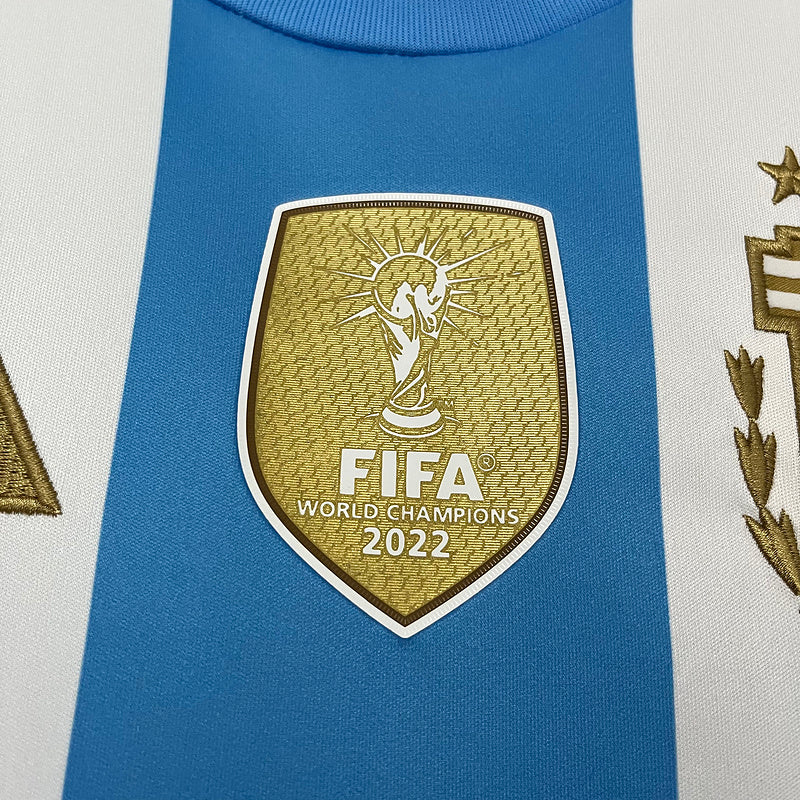 CAMISA ARGENTINA - CASA/ HOME - TORCEDOR - 24/25