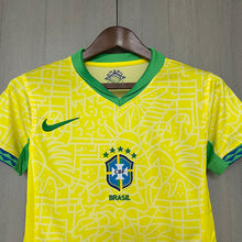 Carregar imagem no visualizador da galeria, CAMISA BRASIL - CASA/ HOME - TORCEDOR - 24/25
