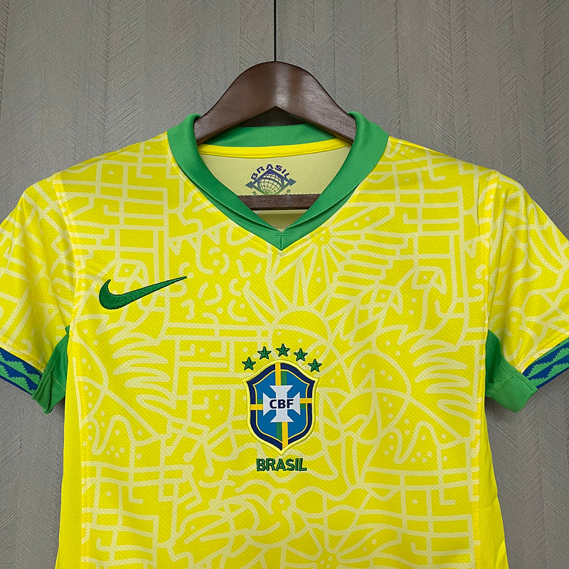 CAMISA BRASIL - CASA/ HOME - TORCEDOR - 24/25