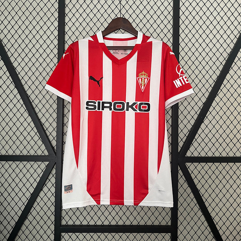 CAMISA SPORTING GIJON - FORA/ AWAY - TORCEDOR -24/25