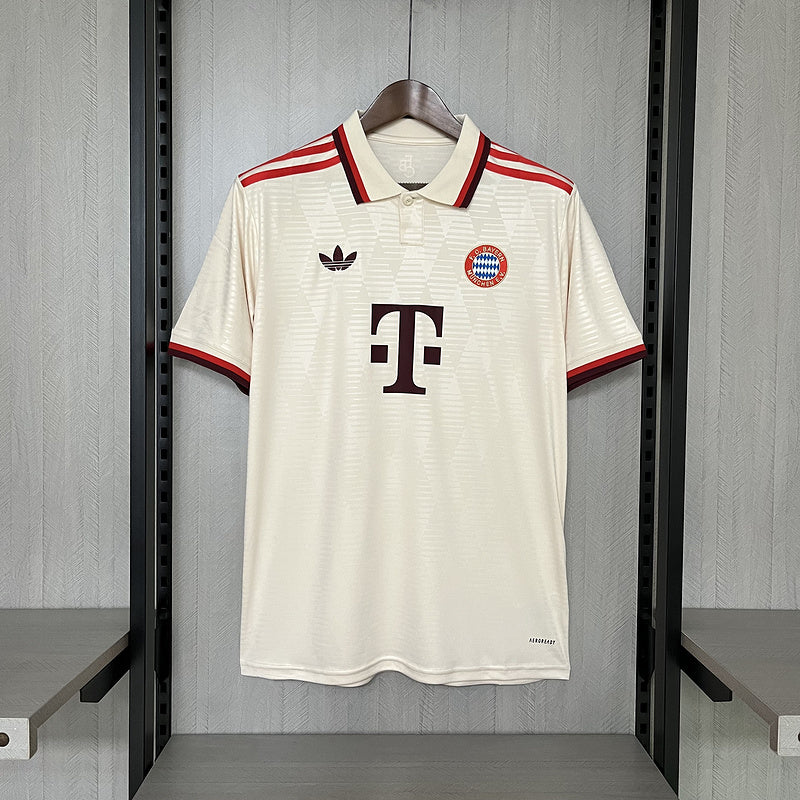 CAMISA BAYERN DE MUNIQUE - TERCEIRO/ THIRD - TORCEDOR - 24/25