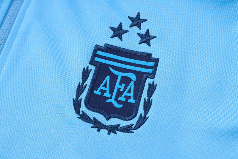 KIT PASSEIO - ARGENTINA - AZUL CLARO E ESCURO