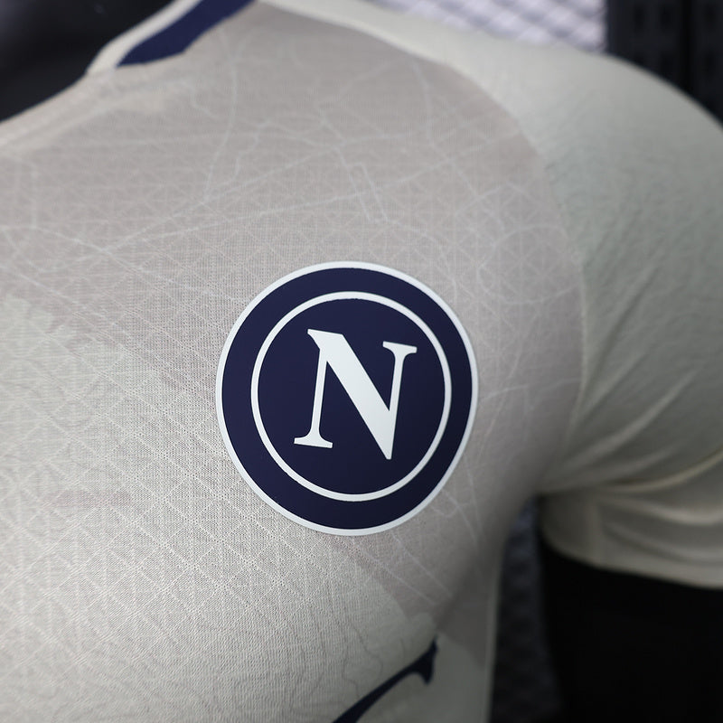 CAMISA NAPOLI - TERCEIRO/ THIRD - JOGADOR - 24/25