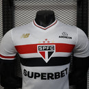 CAMISA SÃO PAULO - CASA/ HOME - JOGADOR - 25/ 26