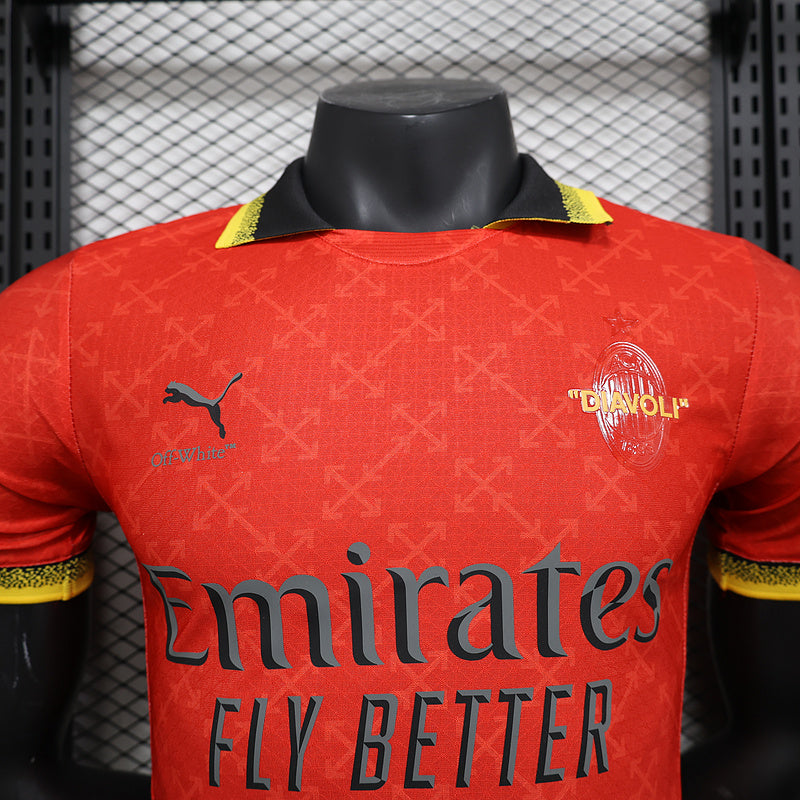 CAMISA MILAN - EDIÇÃO ESPECIAL - JOGADOR - 25/ 26