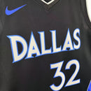 CAMISA NBA DALLAS MAVERICKS - PRETA - 25/ 26