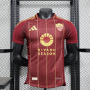 CAMISA ROMA - HOME/ CASA - JOGADOR - 24/25