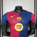 CAMISA BARCELONA - CASA/ HOME - JOGADOR - 24/25