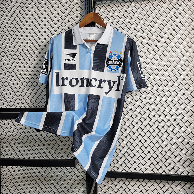 CAMISA GRÊMIO - RETRÔ - TORCEDOR - 97/98