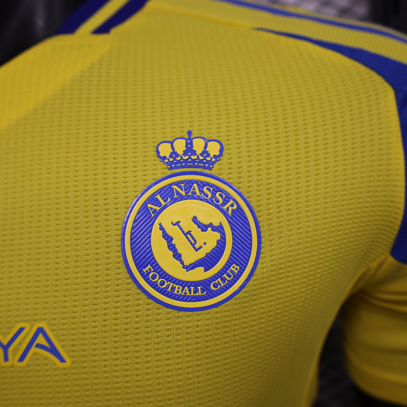 CAMISA AL NASSR - HOME/ CASA - JOGADOR - 24/25