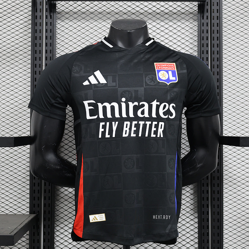 CAMISA LYON - AWAY/ FORA - JOGADOR - 24/25