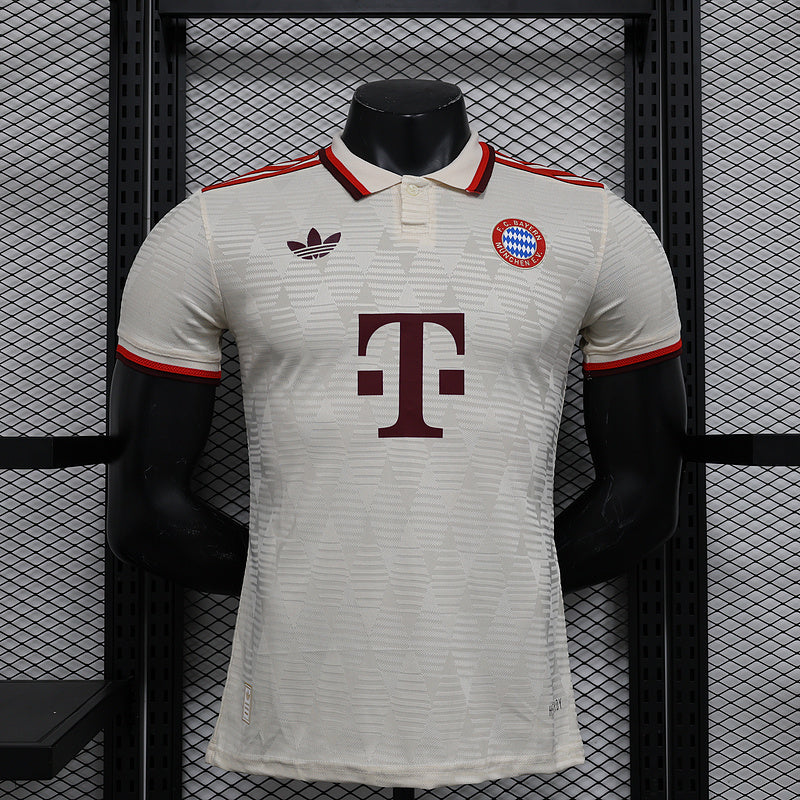 CAMISA BAYERN DE MUNIQUE - TERCEIRO/ THIRD - JOGADOR - 24/25