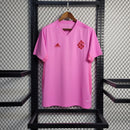 CAMISA INTERNACIONAL - OUTUBRO ROSA - TORCEDOR - 23/24