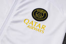 KIT PASSEIO - PARIS SAINT GERMAIN (PSG) - BRANCO E PRETO
