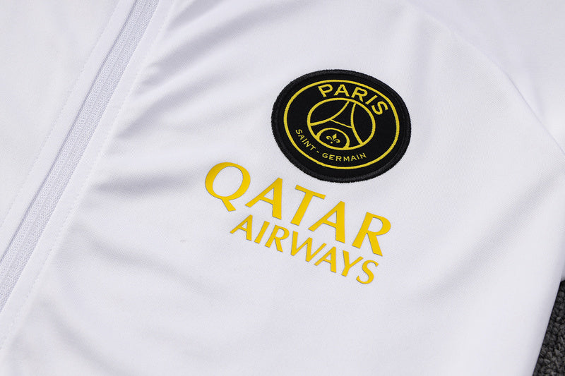 KIT PASSEIO - PARIS SAINT GERMAIN (PSG) - BRANCO E PRETO
