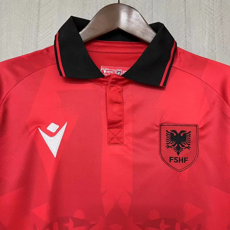 CAMISA ALBÂNIA - CASA/ HOME - TORCEDOR - 23/24