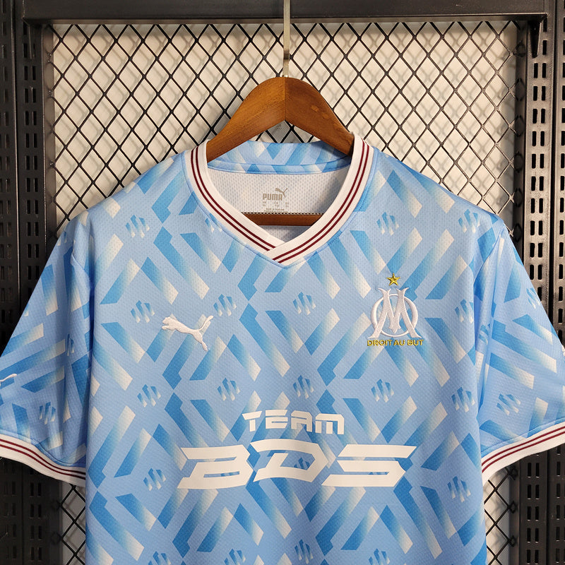 CAMISA OLYMPIQUE MARSEILLE - TREINO - TORCEDOR - 23/24