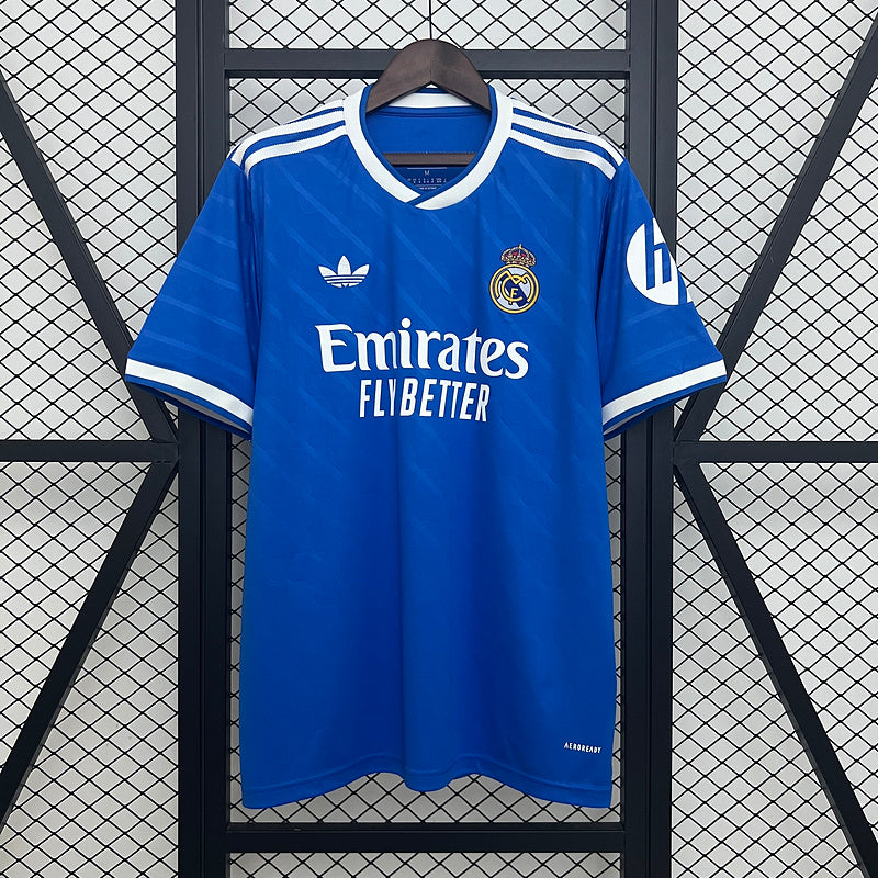 CAMISA REAL MADRID - TERCEIRA/ THIRD - TORCEDOR - 25/ 26