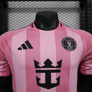 CAMISA INTER MIAMI - CASA/ HOME - JOGADOR - 25/ 26