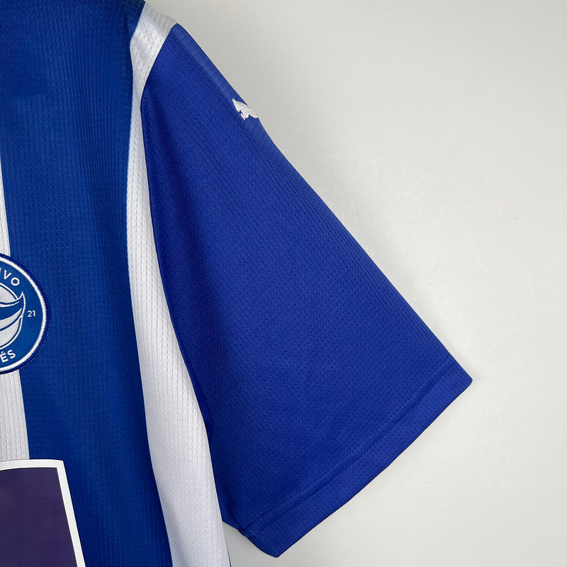 CAMISA ALAVÉS - CASA/ HOME - TORCEDOR - 23/24