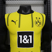 Carregar imagem no visualizador da galeria, CAMISA BORUSSIA DORTMUND - CASA/ HOME - JOGADOR - 24/25
