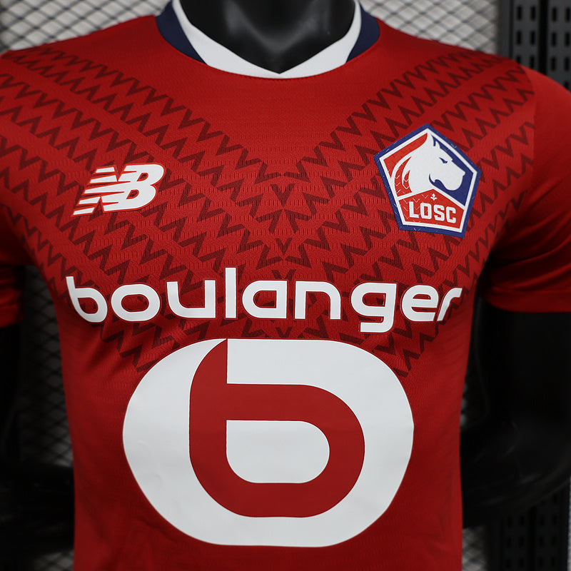 CAMISA LILLE - HOME/ CASA - JOGADOR - 24/25