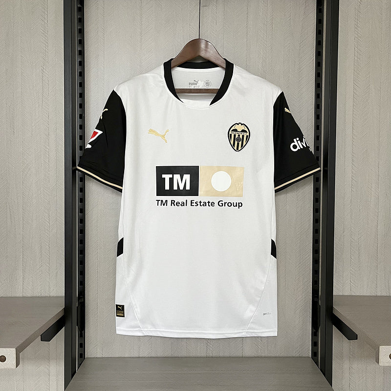CAMISA VALENCIA - CASA/ HOME - TORCEDOR - 24/25