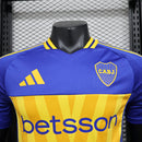CAMISA BOCA JUNIORS - CASA/ HOME - JOGADOR - 24/25