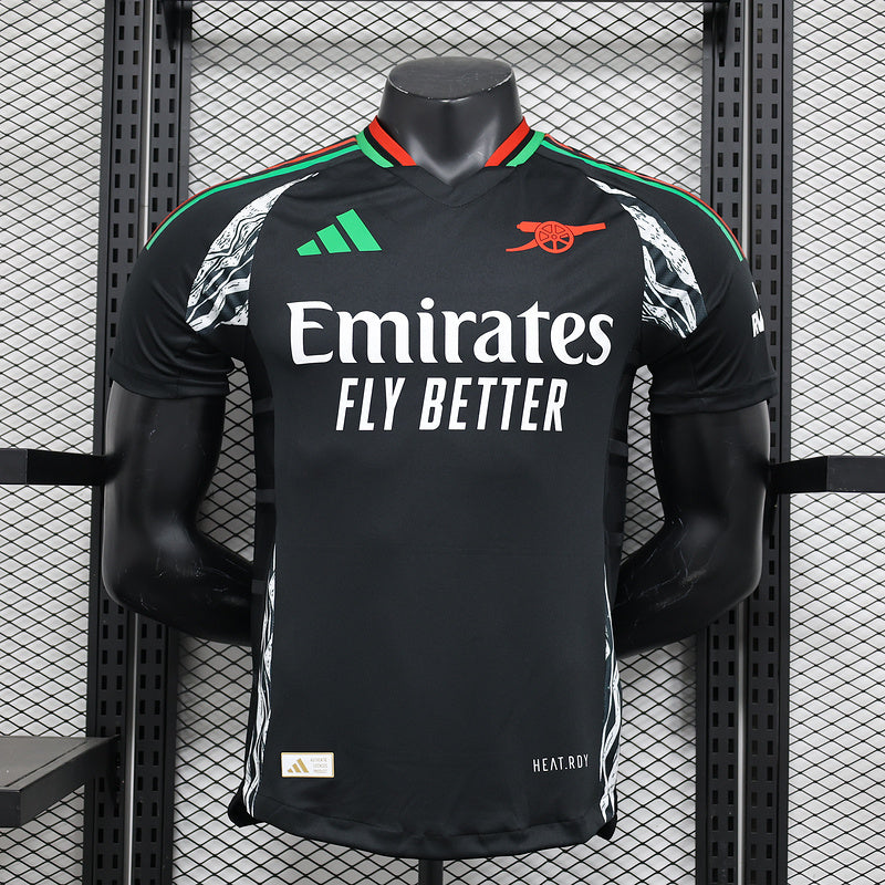 CAMISA ARSENAL - FORA/ AWAY - JOGADOR - 24/25
