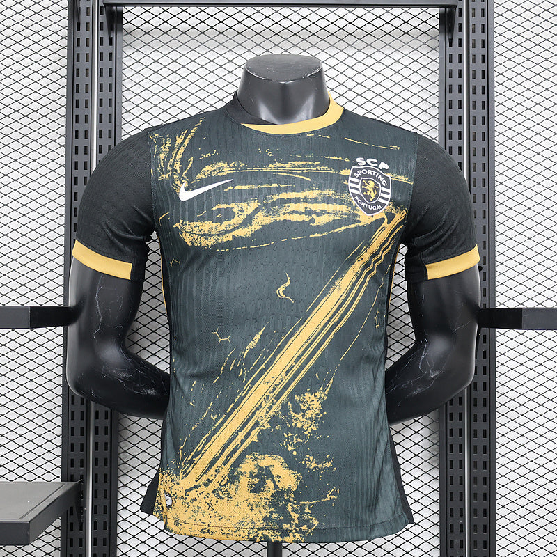 CAMISA SPORTING - TERCEIRO/ THIRD - JOGADOR - 24/25