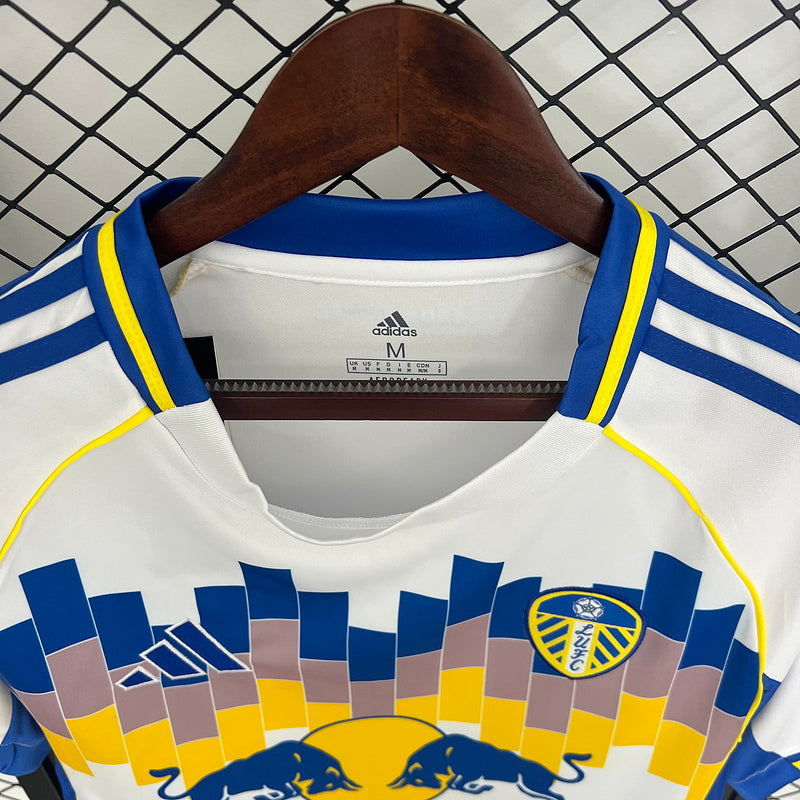 CAMISA LEEDS - CASA/ HOME - TORCEDOR - 25/ 26