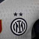 CAMISA INTER DE MILÃO - AWAY/ FORA - JOGADOR - 24/25
