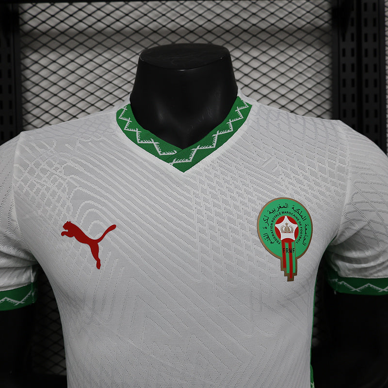 CAMISA MARROCOS - FORA/ AWAY - JOGADOR - 25/ 26
