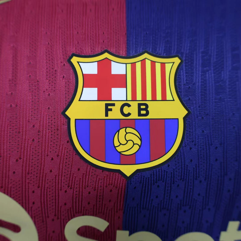 CAMISA BARCELONA - CASA/ HOME - JOGADOR - 24/25