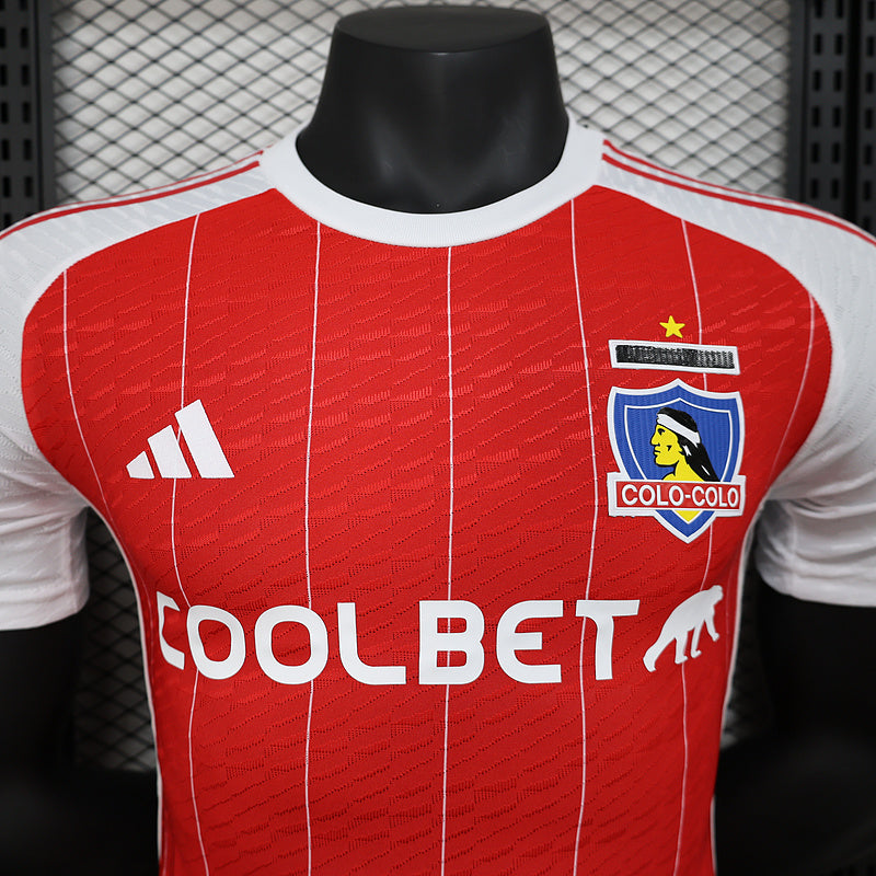 CAMISA COLO COLO - CASA/ HOME - JOGADOR - 24/25