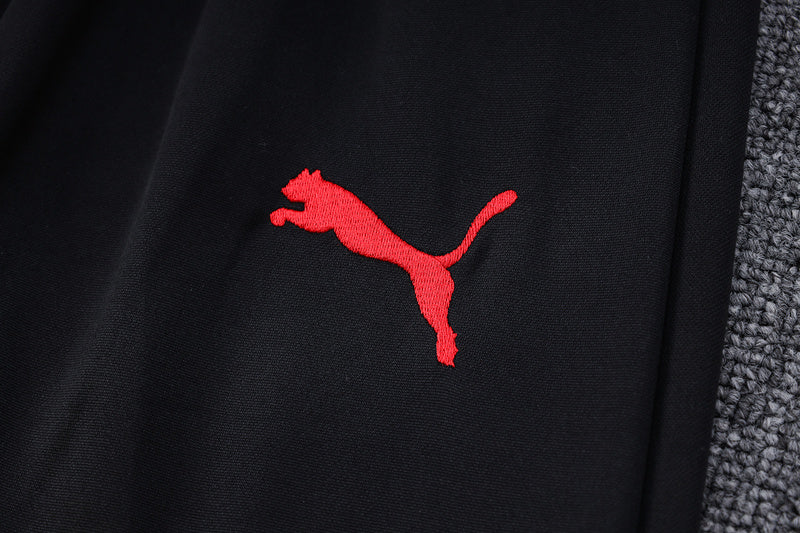 KIT PASSEIO - MILAN - VERMELHO E PRETO