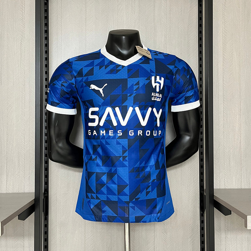 CAMISA CAMISA AL HILAL - CASA/ HOME - JOGADOR - 24/25