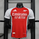 CAMISA ARSENAL - CASA/ HOME - JOGADOR - 24/25