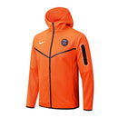 KIT PASSEIO COM CAPUZ - PARIS SAINT GERMAIN (PSG) - LARANJA