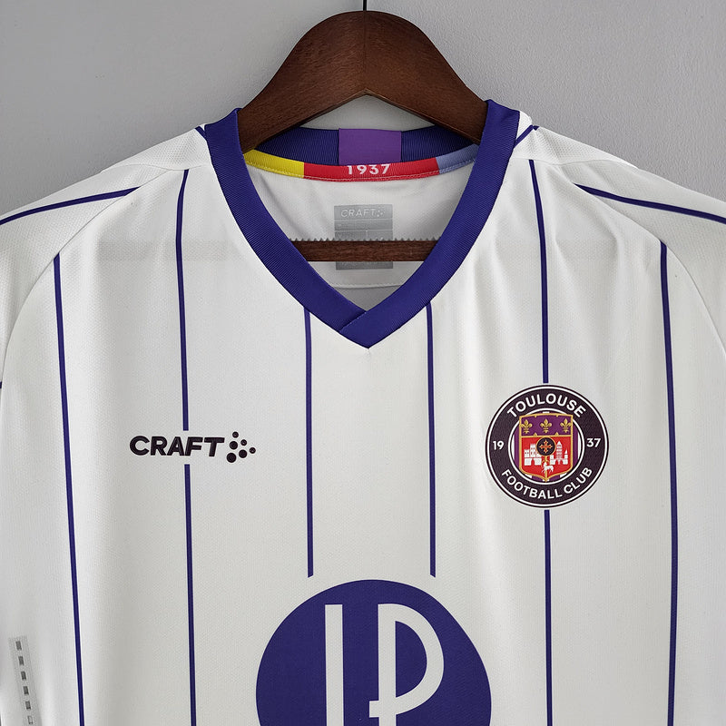 CAMISA TOULOUSE - CASA/ HOME - TORCEDOR - 23/24