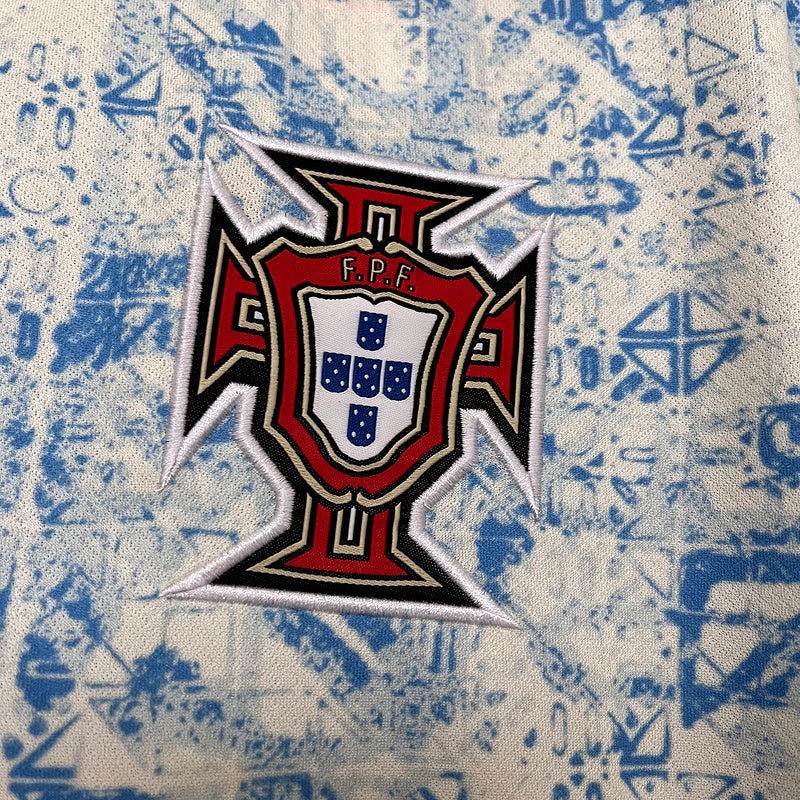 CAMISA PORTUGAL - FORA/ AWAY - TORCEDOR - 24/25