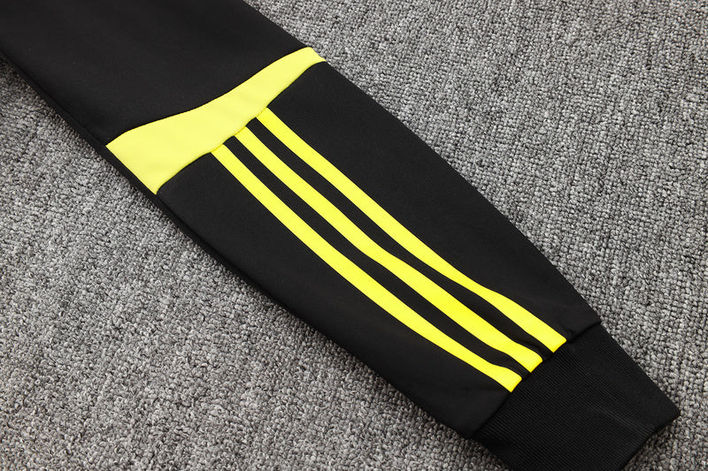 KIT PASSEIO - FLAMENGO - CINZA E AMARELO - 24/25