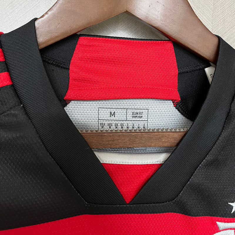 CAMISA FLAMENGO - CASA/ HOME - FEMININO - 24/25