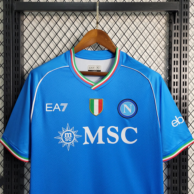 CAMISA NAPOLI - CASA /HOME- TORCEDOR - 23/24