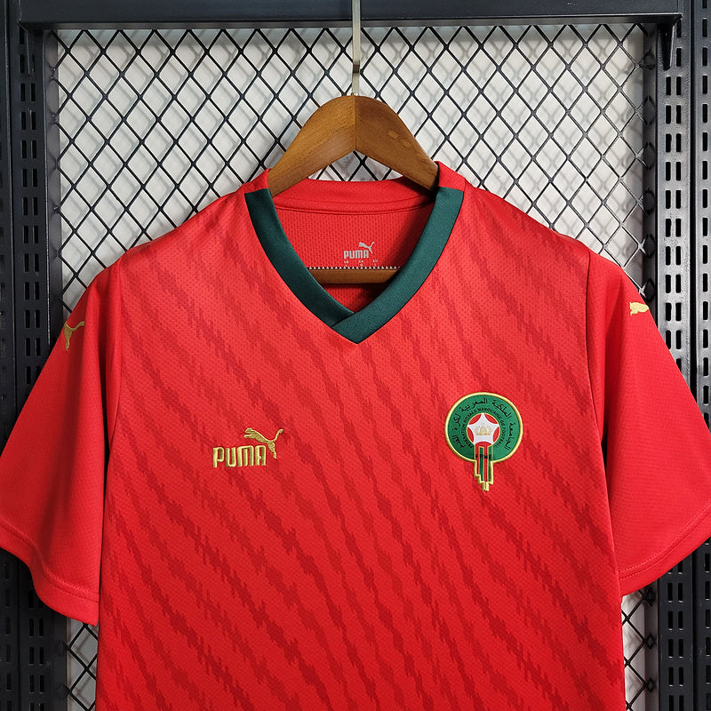 CAMISA MARROCOS - CASA/ HOME - TORCEDOR - 23/24