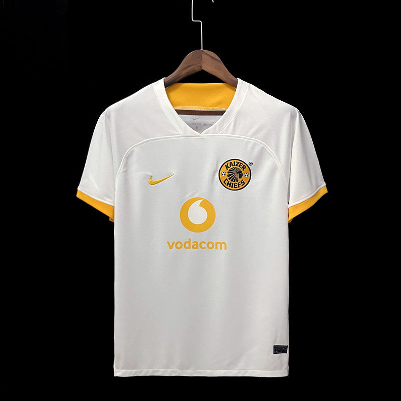CAMISA KAIZER CHIEFS - AFRICA DO SUL - FORA/ AWAY - TORCEDOR - 23/24
