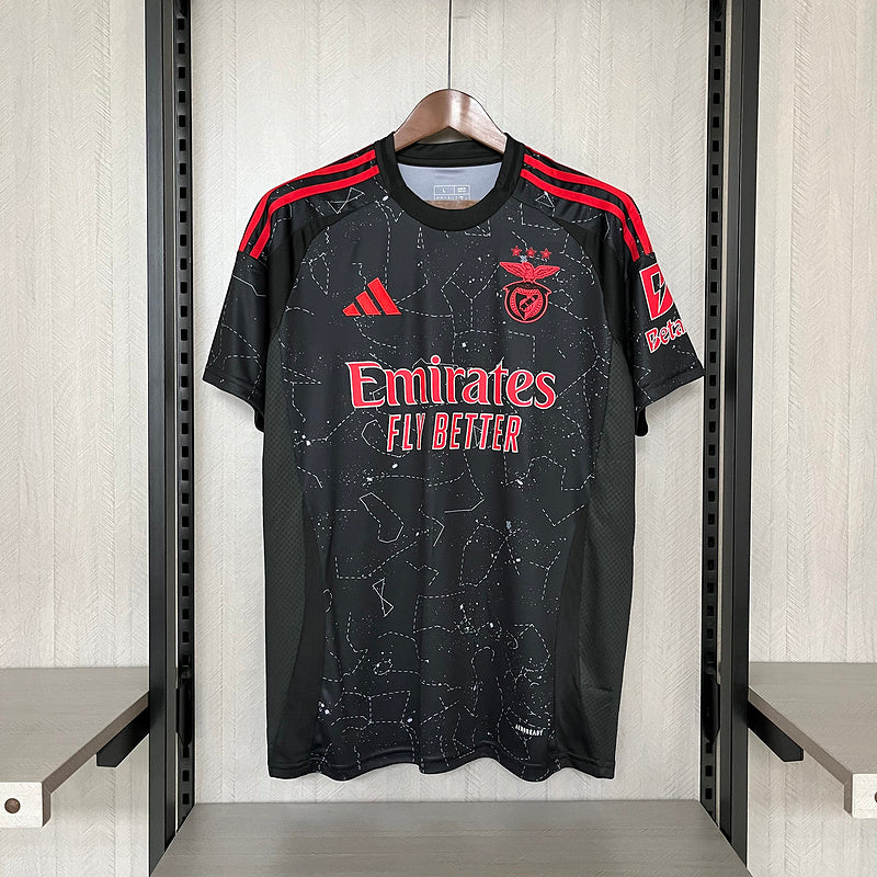 CAMISA BENFICA - FORA/ AWAY - TORCEDOR - 24/25