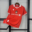 CAMISA WREXHAM - CASA/ HOME - TORCEDOR - 25/ 26