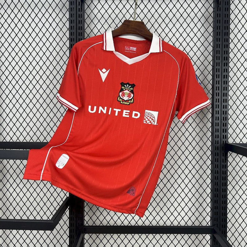 CAMISA WREXHAM - CASA/ HOME - TORCEDOR - 25/ 26