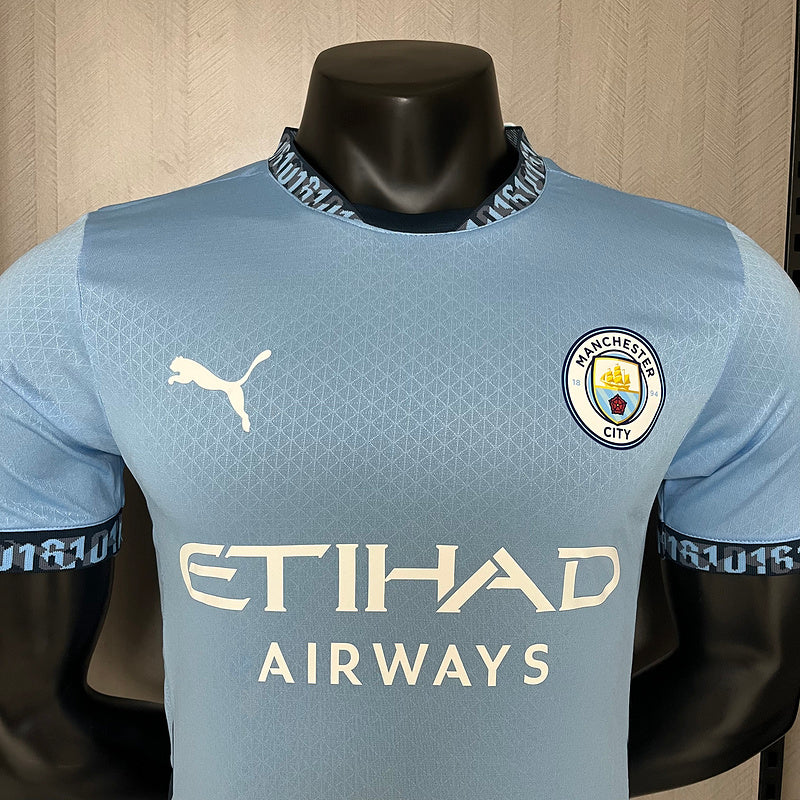 CAMISA MANCHESTER CITY - CASA/ HOME - JOGADOR - 24/25